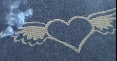 Co2激光打標機視頻